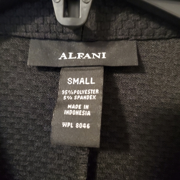 Alfani Open Front Blazer w/ Zipper Pockets (size S) - Picture 2 of 12